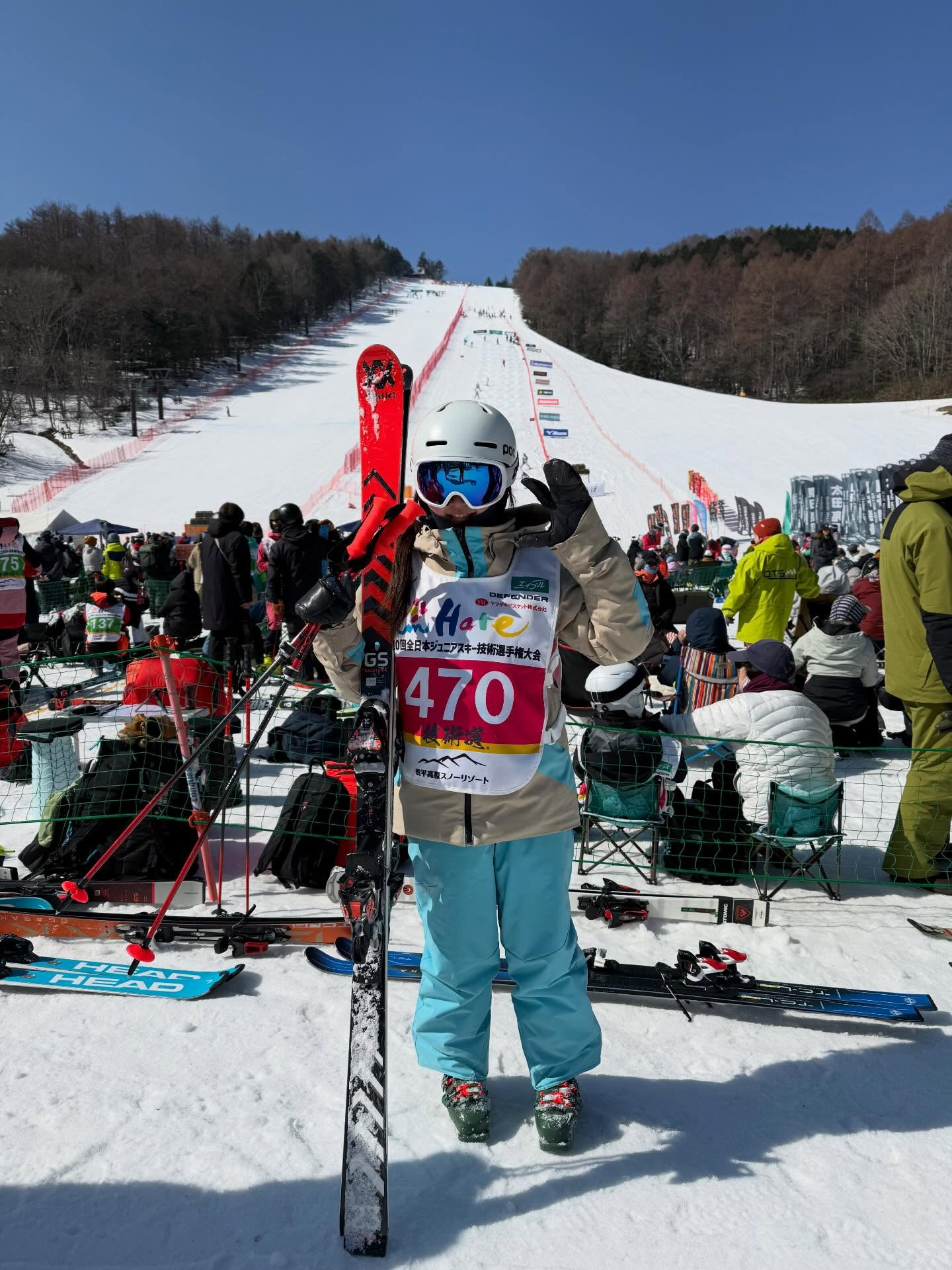 【第10回 全日本ジュニアスキー技術選手権大会】